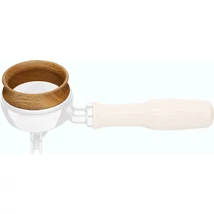 Tölgyfa kávébetöltő tölcsér 58 mm portafilterhez