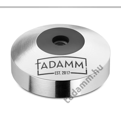 Vastag kávétömörítő talp lapos 57,5 mm