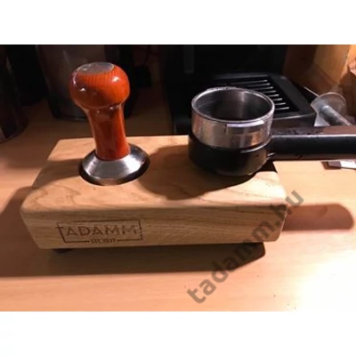 Saeco Poemia - Tamper állvány - tamper station választható fából