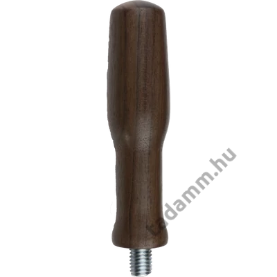 Fekete diófa portafilter nyél M10 csavarral