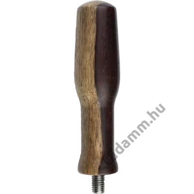 Padauk portafilter nyél M10 csavarral